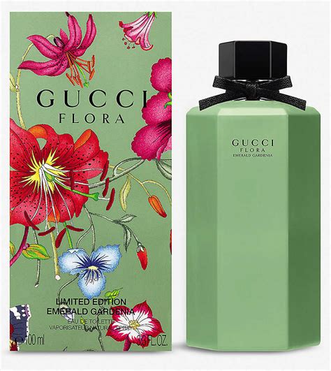 gucci gucci flora emerald gardenia|gucci flora gorgeous gardenia.